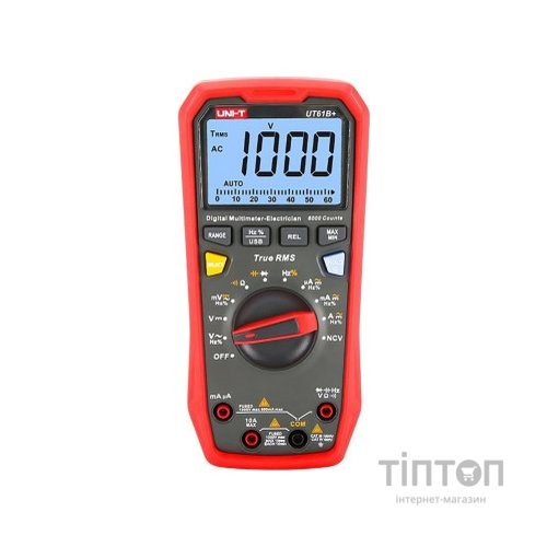 Цифровий мультиметр UNI-T UT61B+