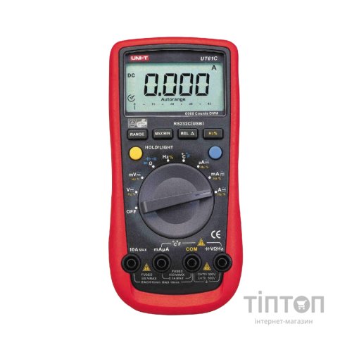 Цифровий мультиметр UNI-T UT61C
