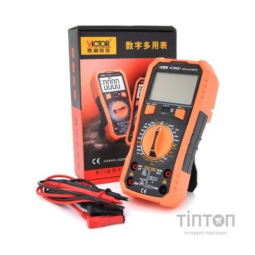 Цифровий мультиметр Voltronic VC-890D (VC890D)