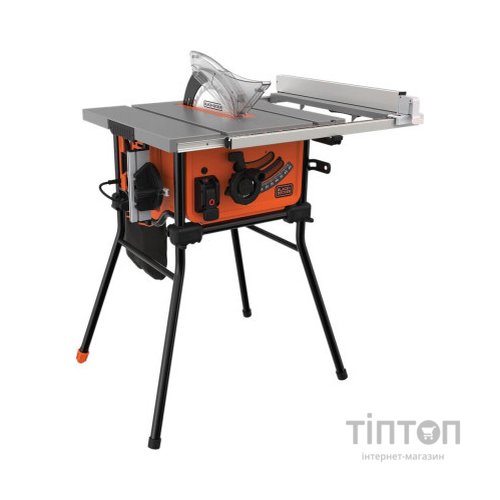 Циркулярна пила Black&Decker пильний, 1800 Вт, диск 254*30 мм, 4.800 об/мин,27,5 кг (BES720)