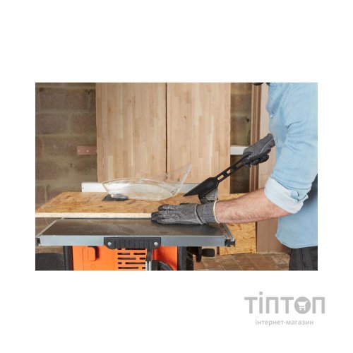 Циркулярна пила Black&Decker пильний, 1800 Вт, диск 254*30 мм, 4.800 об/мин,27,5 кг (BES720)