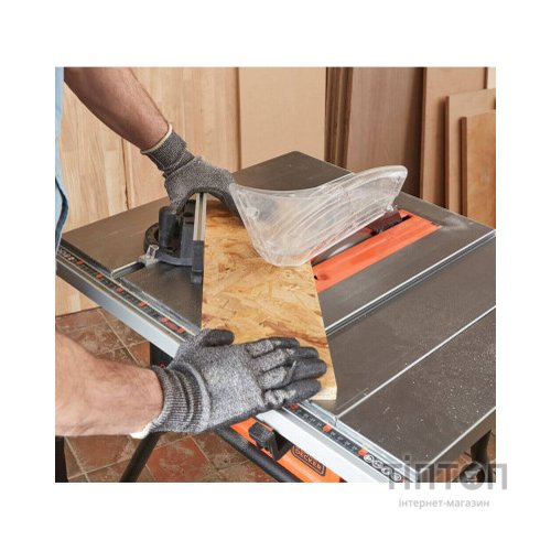 Циркулярна пила Black&Decker пильний, 1800 Вт, диск 254*30 мм, 4.800 об/мин,27,5 кг (BES720)
