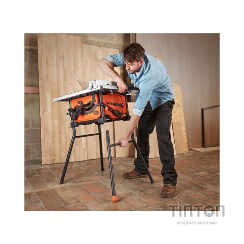 Циркулярна пила Black&Decker пильний, 1800 Вт, диск 254*30 мм, 4.800 об/мин,27,5 кг (BES720)