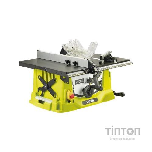 Циркулярна пила Ryobi пиляльний RTS1800-G 254мм (5133002021)