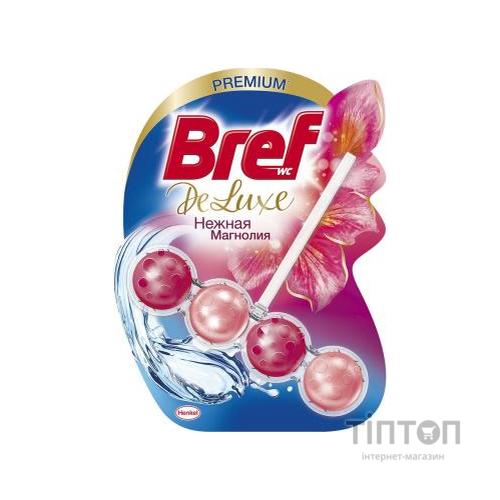Туалетний блок Bref De Luxe Ніжна магнолія 50 г (9000101416879/9000101375473)