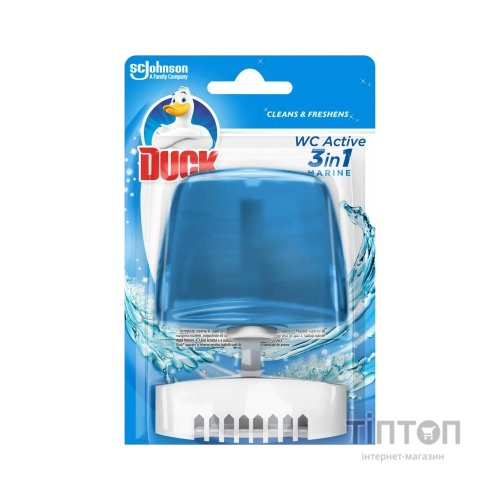 Туалетний блок Туалетний каченя Морська свіжість (5010182990827)