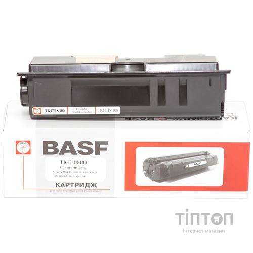 Туба-тонер BAS for FKyocera Mita FS-1000/1010/1018/1020/1118 аналог TK-17/18/100 Black