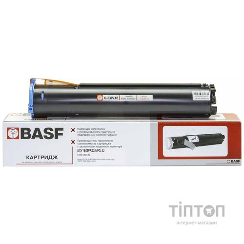 Туба-тонер BASF Canon iR-1018/1022 аналог EXV18 Black (BASF-KT-EXV18)