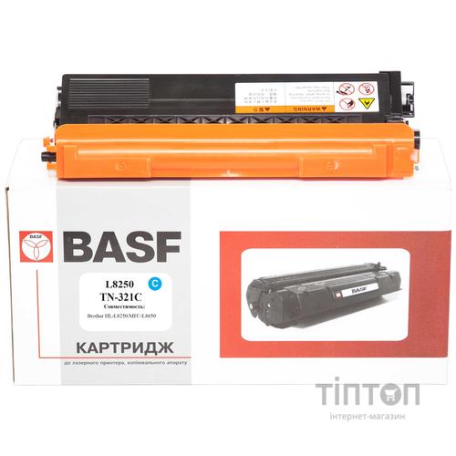 Туба-тонер BASF for Konica Minolta Bizhub C224/284/364 аналог TN-321C Cyan