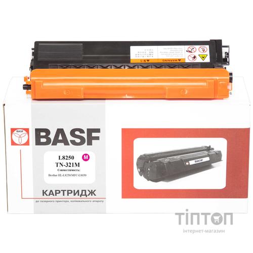 Туба-тонер BASF for Konica Minolta Bizhub C224/284/364 аналог TN-321M Magenta