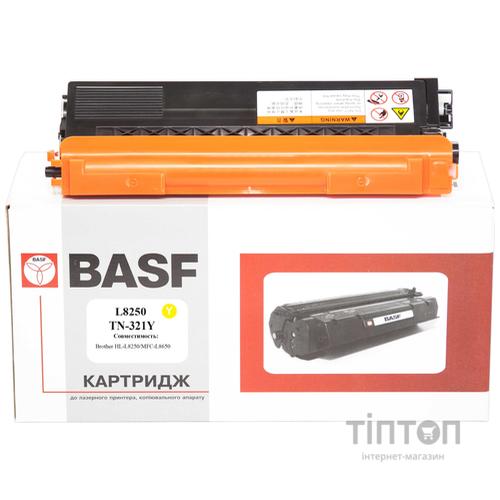 Туба-тонер BASF for Konica Minolta Bizhub C224/284/364 аналог TN-321Y Yellow