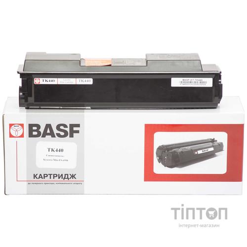 Туба-тонер BASF for Konica Minolta FS-6950 аналог TK-440 Black