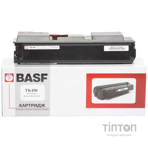 Туба-тонер BASF for Konica Minolta FS-6970 аналог TK-450 Black