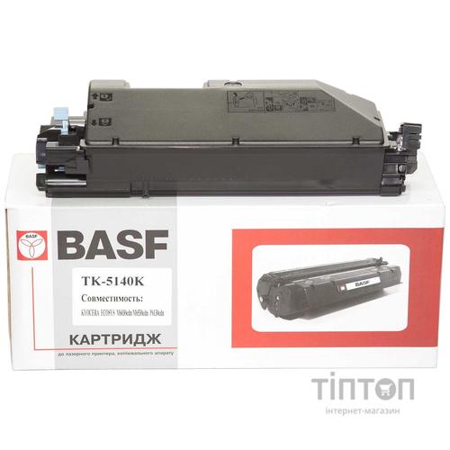 Туба-тонер BASF for Kyocera Mita ECOSYS M6030cdn/TK-5140 аналог 1T02NR0NL0 Black