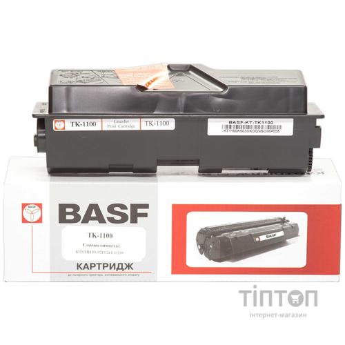 Туба-тонер BASF for Kyocera Mita FS-1024/TK1100 аналог 1T02M10NX0 Black