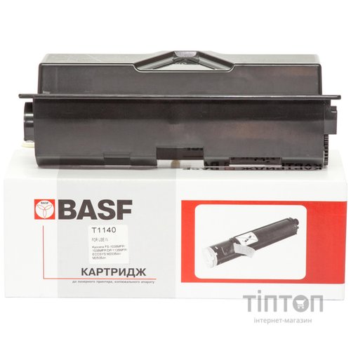 Туба-тонер BASF for Kyocera Mita FS-1035/1135 аналог TK-1140 Black