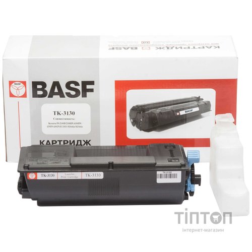 Туба-тонер BASF for Kyocera Mita FS-4200DN/4300DN аналог TK-3130 Black (BASF-KT-TK3130)