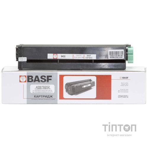 Туба-тонер BASF for OKI B410/430/440 аналог 43979211/43979202 Black