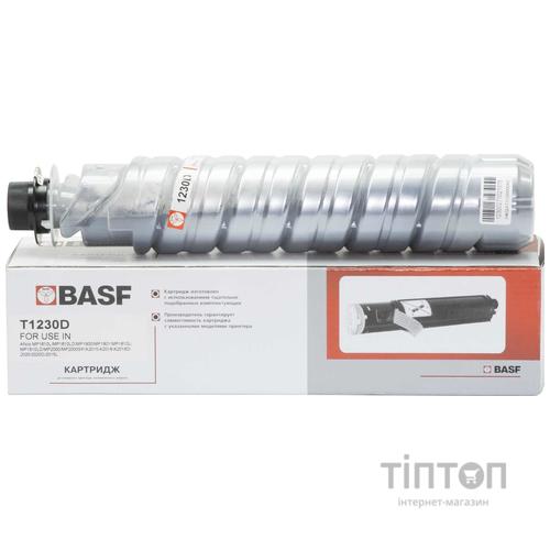 Туба-тонер BASF for Ricoh Aficio 2015/2018/Gestetner MP1500/1600 аналог 1130D/1230D Black
