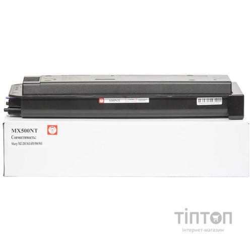 Туба-тонер BASF for Sharp MZ-283/363/453/500/503 аналог MX500NT Black