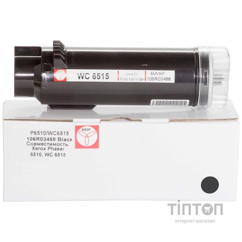 Туба-тонер BASF for Xerox Phaser 6510N/WC 6515N/6515DN аналог 106R03488 Black