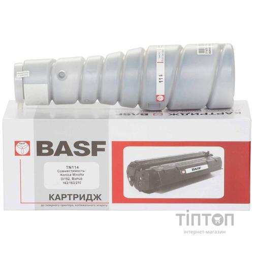 Туба-тонер BASF Konica Minolta Di-152/Bizhub 162/163/210 аналог TN-114/106 Black