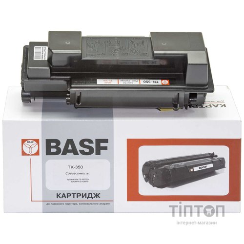 Туба-тонер BASF Kyocera Mita FS 3920DN аналог TK-350 Black (BASF-KT-TK350)