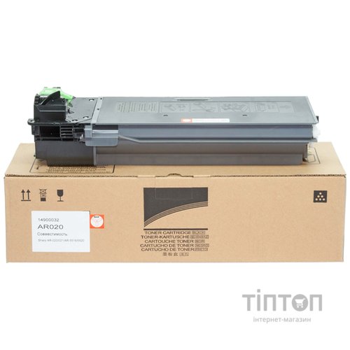 Туба-тонер + чіп BASF for Sharp AR-020/021/AR-5516/5520 аналог 14900032 Black