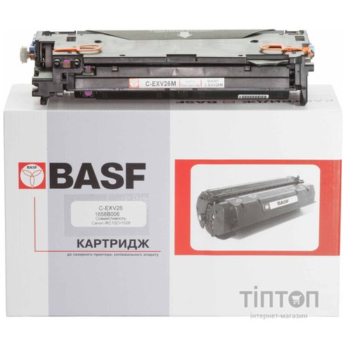 Туба з тонером BASF for Canon iRC-1021i/1028i аналог 1658B006 Magenta