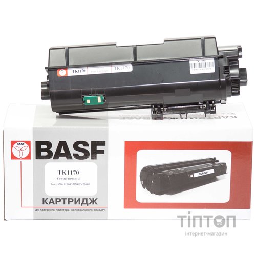 Туба з тонером BASF for Kyocera Mita Ecosys М2040dn/2540dn аналог TK-1170 Black