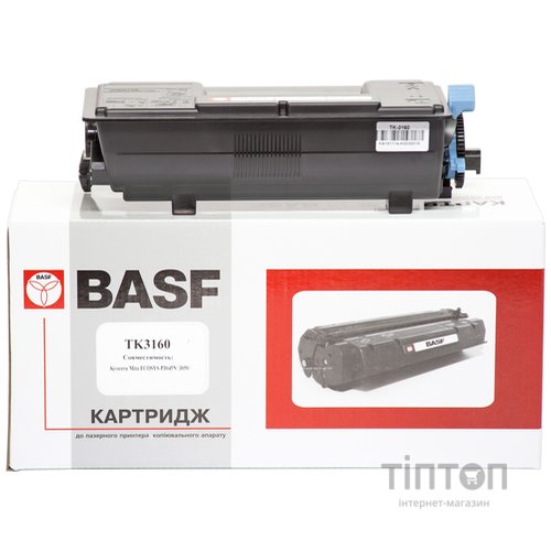 Туба з тонером BASF for Kyocera Mita ECOSYS P3045n/3050 аналог TK-3160 Black