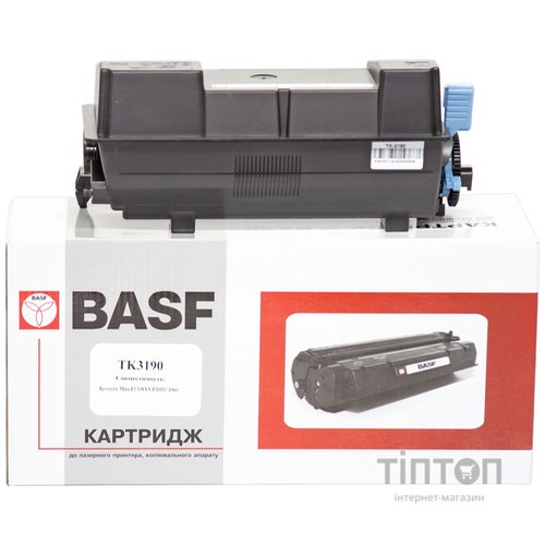 Туба з тонером BASF for Kyocera Mita ECOSYS P3055/3060 аналог TK-3190 Black