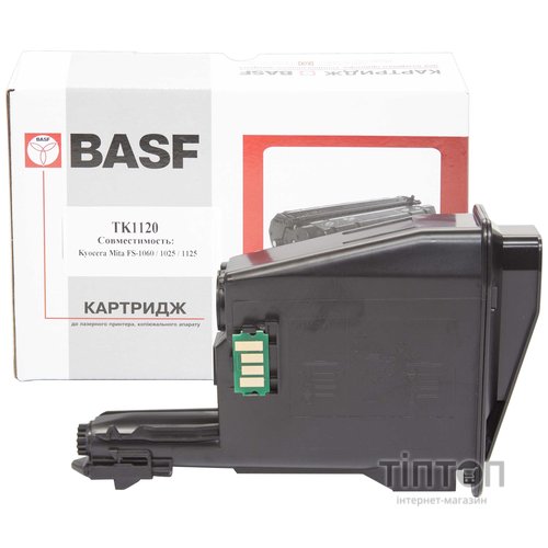 Туба з тонером BASF for Kyocera Mita FS-1060/1025/1125 аналог TK-1120 Black
