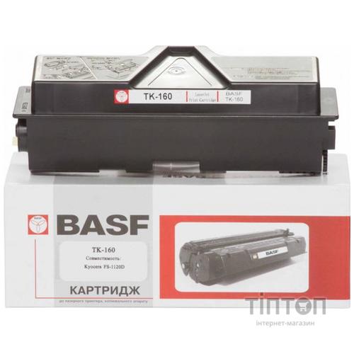 Туба з тонером BASF for Kyocera Mita FS-1120D аналог TK-160 Black