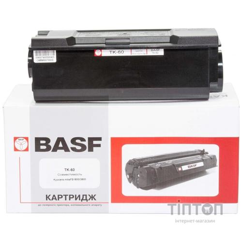 Туба з тонером BASF for Kyocera Mita FS-1800/1900/3800 аналог 37027060 Black