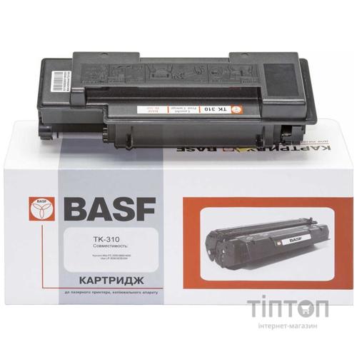 Туба з тонером BASF for Kyocera Mita FS-2000 аналог TK-310 Black