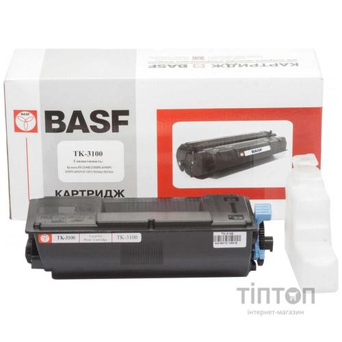 Туба з тонером BASF for Kyocera Mita FS-2100D/2100DN аналог TK-3100 Black