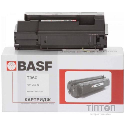 Туба з тонером BASF for Kyocera Mita FS-4020 аналог TK-360 Black
