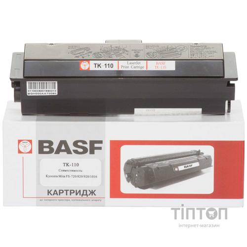 Туба з тонером BASF for Kyocera Mita FS-720/820/920/1016 аналог TK-110