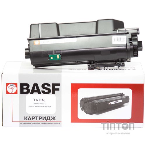 Туба з тонером BASF for Kyocera Mita P2040dn/P2040dw аналог TK-1160 Black