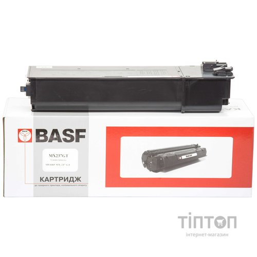 Туба з тонером BASF for Sharp AR-6020/6023/6031 аналог MX237GT Black