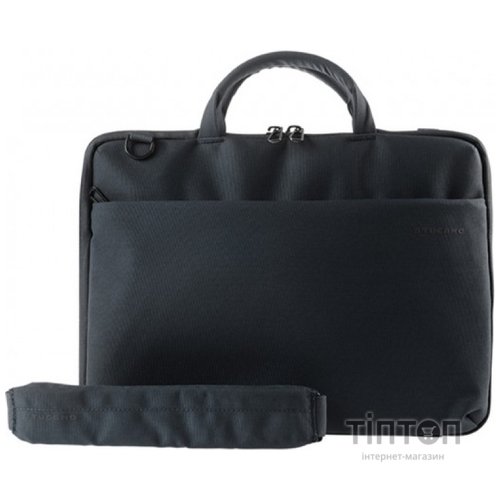 Сумка для ноутбука Tucano 14" Darkolor Black (BDA1314-BK)
