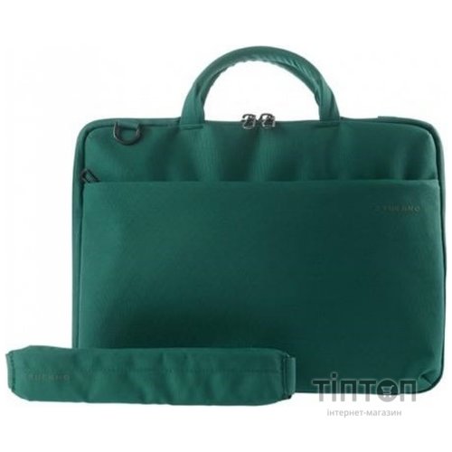 Сумка для ноутбука Tucano 14" Darkolor Green (BDA1314-V)