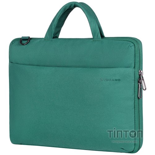Сумка для ноутбука Tucano 14" Darkolor Green (BDA1314-V)