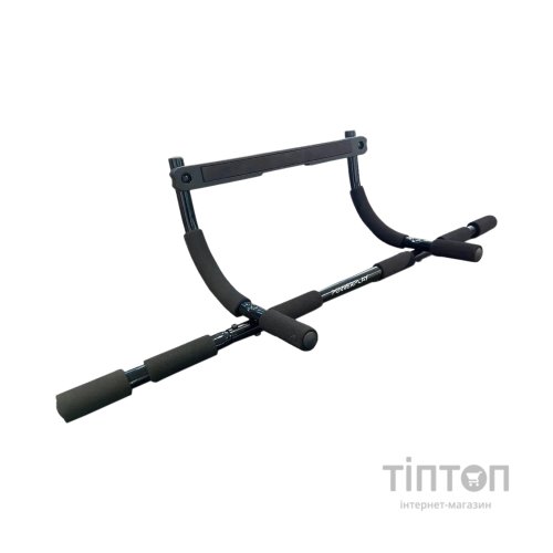 Турнік PowerPlay 4129 Pull Up Pro Black дверний багатофункціональний (PP_4129)