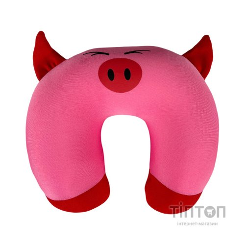 Туристична подушка Martin Brown 24х24см Pink (79001P-IS)