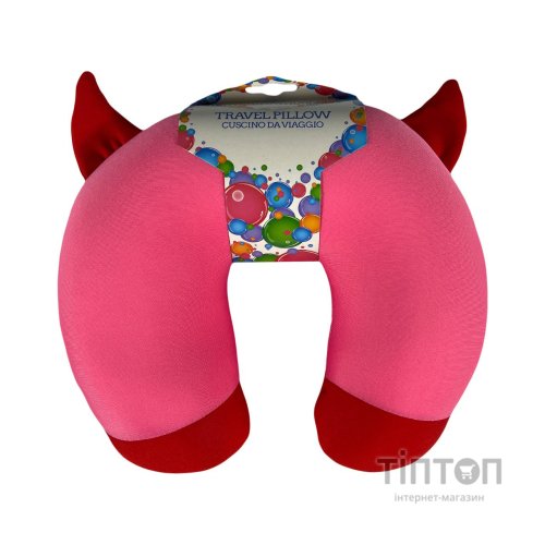 Туристична подушка Martin Brown 24х24см Pink (79001P-IS)