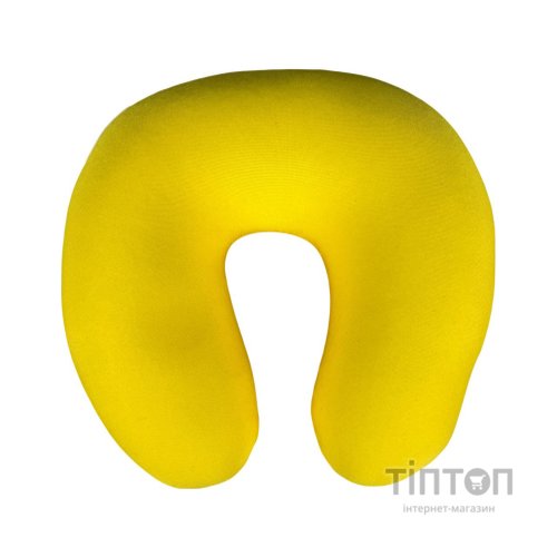 Туристична подушка Martin Brown 24х24см Yellow (79001Y-IS)