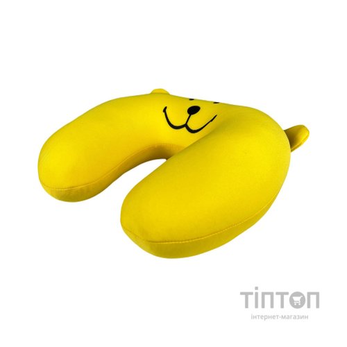 Туристична подушка Martin Brown 24х24см Yellow (79001Y-IS)