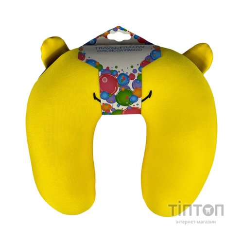 Туристична подушка Martin Brown 24х24см Yellow (79001Y-IS)